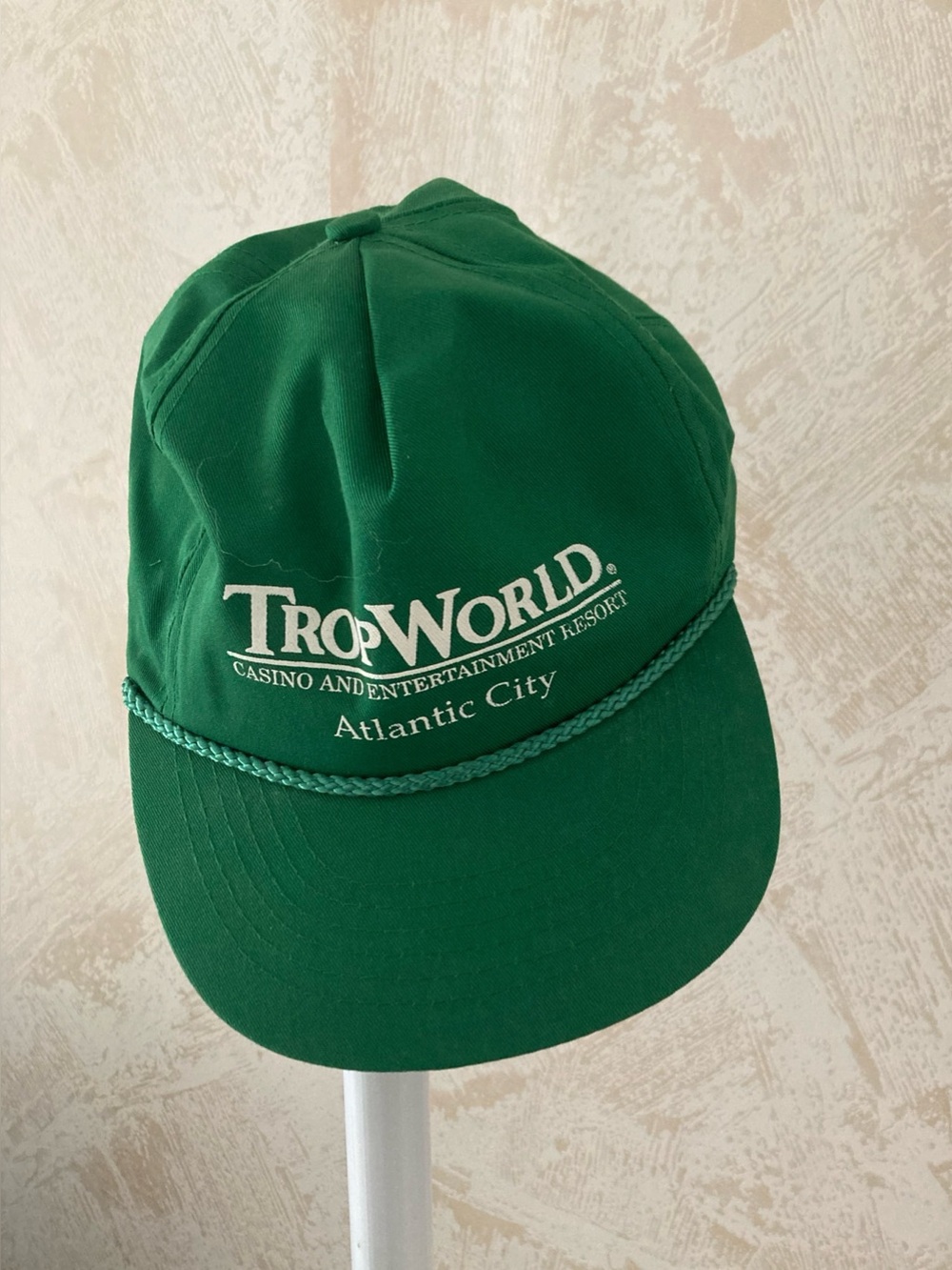TropWorld Atlantic City vintage Baseball cap